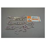 Vintage Painted Lead Toy Soldiers