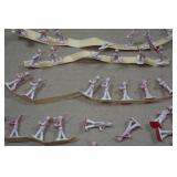 Vintage Painted Lead Toy Soldiers