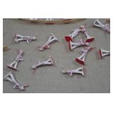 Vintage Painted Lead Toy Soldiers