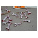 Vintage Painted Lead Toy Soldiers