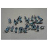 Vintage Painted Lead Toy Soldiers