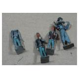 Vintage Painted Lead Toy Soldiers