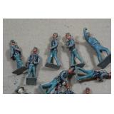 Vintage Painted Lead Toy Soldiers