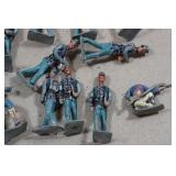 Vintage Painted Lead Toy Soldiers