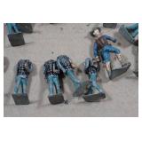 Vintage Painted Lead Toy Soldiers