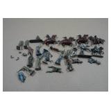 Vintage Painted Lead Toy Soldiers