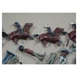 Vintage Painted Lead Toy Soldiers