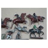 Vintage Painted Lead Toy Soldiers