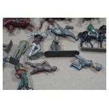 Vintage Painted Lead Toy Soldiers
