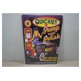 Vintage Style Metal Sign - Quickie