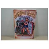 Vintage Style Metal Sign - Dependable Service