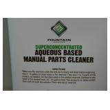 Fountain Superconcentrated Aqueous Based Manual Parts Cleaner