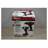 Hyper Tough 2-Tool Cordless Combo Kit