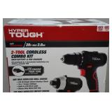 Hyper Tough 2-Tool Cordless Combo Kit