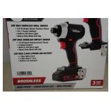 Hyper Tough 2-Tool Cordless Combo Kit