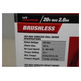 Hyper Tough 2-Tool Cordless Combo Kit