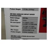 Hyper Tough 2-Tool Cordless Combo Kit