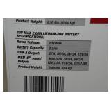 Hyper Tough 2-Tool Cordless Combo Kit