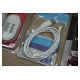 HDMI Cords & Outlet with Timer