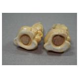 Vintage Salt & Pepper Shaker Set - Rabbits
