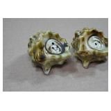 Vintage Salt & Pepper Shaker Set - Seashells