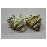 Vintage Salt & Pepper Shaker Set - Seashells
