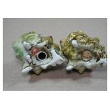 Vintage Salt & Pepper Shaker Set - Seashells