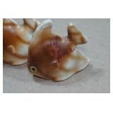 Vintage Salt & Pepper Shaker Set - Fish