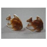 Vintage Salt & Pepper Shaker Set - Fish