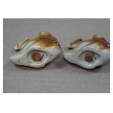 Vintage Salt & Pepper Shaker Set - Fish