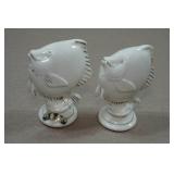 Vintage Salt & Pepper Shaker Set - Fish