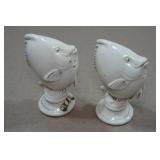 Vintage Salt & Pepper Shaker Set - Fish