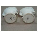 Vintage Salt & Pepper Shaker Set - Fish