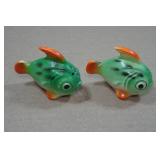 Vintage Salt & Pepper Shaker Set - Fish