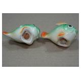 Vintage Salt & Pepper Shaker Set - Fish