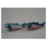 Vintage Salt & Pepper Shaker Set - Fish