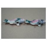 Vintage Salt & Pepper Shaker Set - Fish