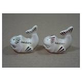 Vintage Salt & Pepper Shaker Set - Fish
