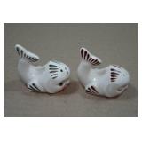 Vintage Salt & Pepper Shaker Set - Fish