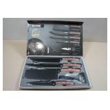 Iknee 6-Piece Kitchen Knife Set