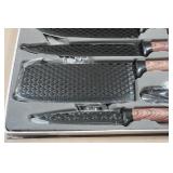 Iknee 6-Piece Kitchen Knife Set