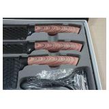 Iknee 6-Piece Kitchen Knife Set