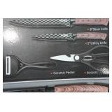 Iknee 6-Piece Kitchen Knife Set