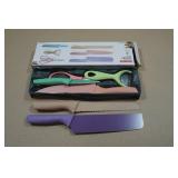 Evdrtverh 6-Piece Kitchen Knife Set