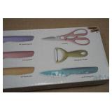 Evdrtverh 6-Piece Kitchen Knife Set