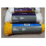 Assorted Rope