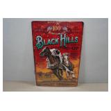 Vintage Style Metal Sign - Black Hills