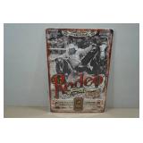 Vintage Style Metal Sign - Rodeo