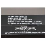 Snoop Doggie Doggs Off the Chain Deluxe Pet Bowl