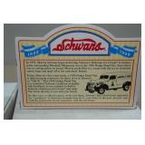 *2* Metal Schwanns Delivery Vans